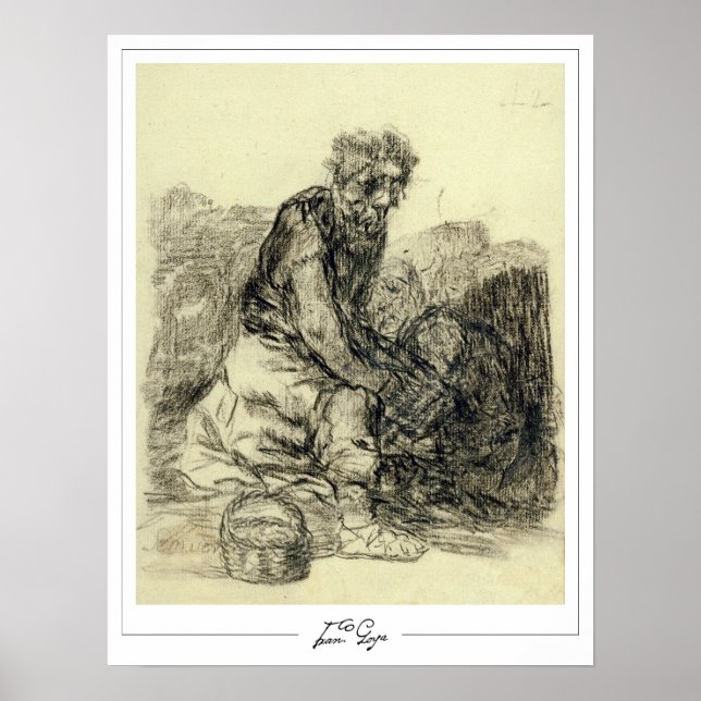 Poster d'art Francisco Goya Zedign #508 (Devant)