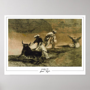 Poster d'art Francisco Goya Zedign #527