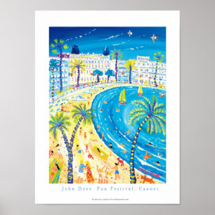 Poster d'art : Fun Festival Cannes, France