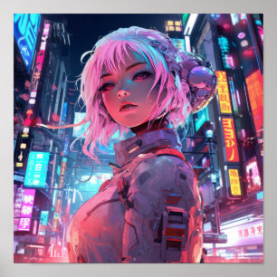 Poster d'art futuriste : Captivant Ludo ne Agni Om