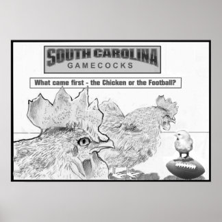 Poster d'art Gamecocks