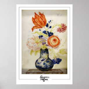 Poster d'art Giovanna Garzoni Zedign #17