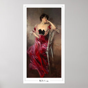 Poster d'art Giovanni Boldini Zedign #113