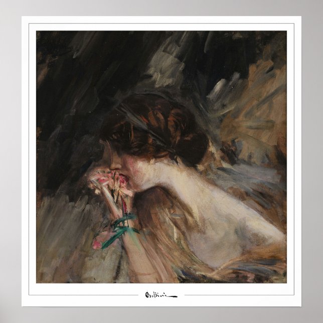 Poster d'art Giovanni Boldini Zedign #178 (Devant)