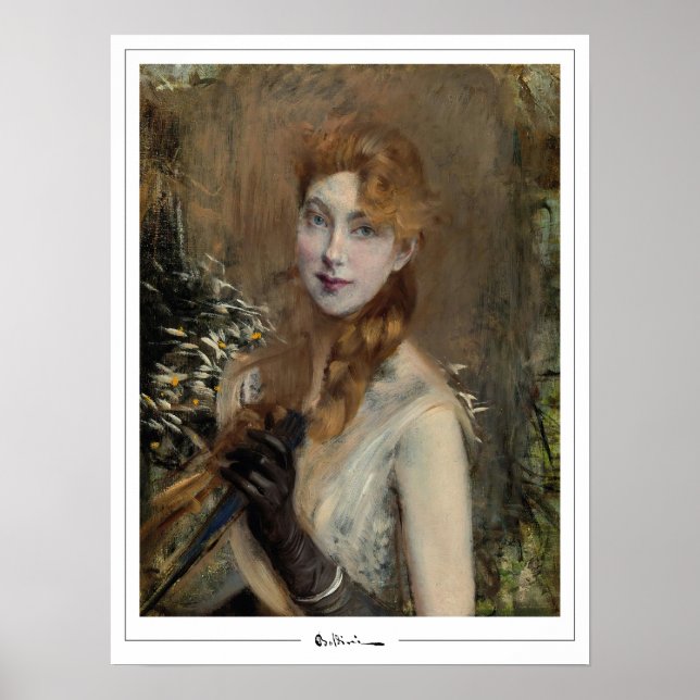 Poster d'art Giovanni Boldini Zedign #210 (Devant)
