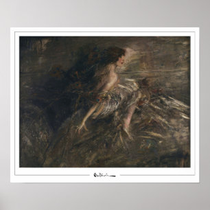 Poster d'art Giovanni Boldini Zedign #322