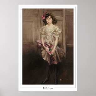 Poster d'art Giovanni Boldini Zedign #370