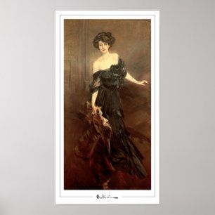 Poster d'art Giovanni Boldini Zedign #39