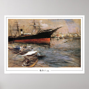 Poster d'art Giovanni Boldini Zedign #494