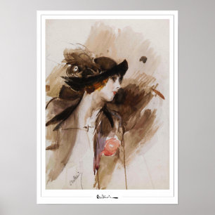 Poster d'art Giovanni Boldini Zedign #515