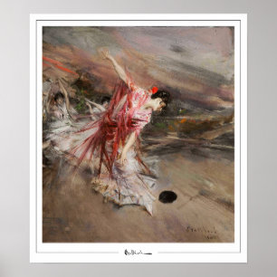 Poster d'art Giovanni Boldini Zedign #592