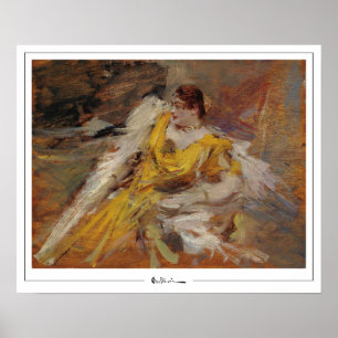 Poster d'art Giovanni Boldini Zedign #611