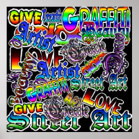 Poster d'art Graffiti
