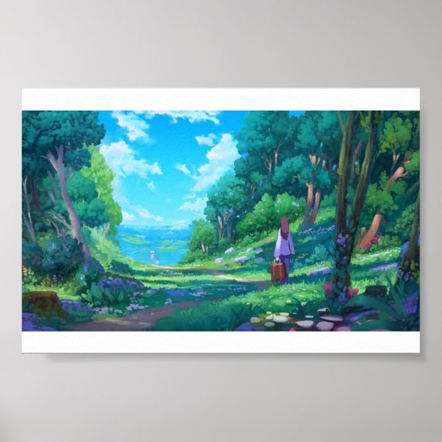 Poster d'art graphique mur stecar imprime maison v (Devant)