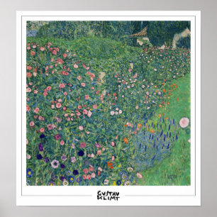 Poster d'art Gustav Klimt Zedign #323