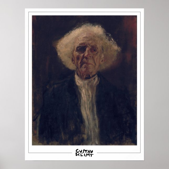 Poster d'art Gustav Klimt Zedign #333 (Devant)