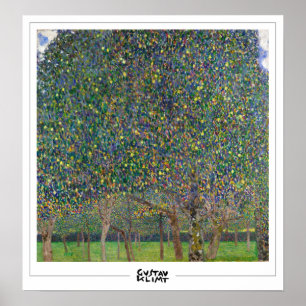 Poster d'art Gustav Klimt Zedign #527