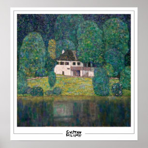 Poster d'art Gustav Klimt Zedign #550