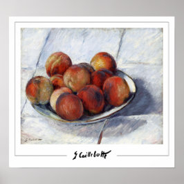 Poster d'art Gustave Caillebotte Zedign #125