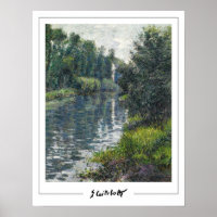 Poster d'art Gustave Caillebotte Zedign #138