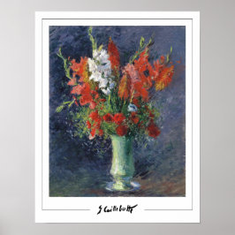 Poster d'art Gustave Caillebotte Zedign #154