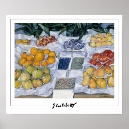 Poster d'art Gustave Caillebotte Zedign #5