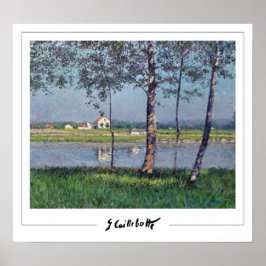 Poster d'art Gustave Caillebotte Zedign #67