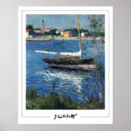 Poster d'art Gustave Caillebotte Zedign #8