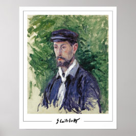 Poster d'art Gustave Caillebotte Zedign #82