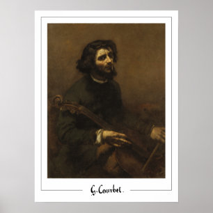 Poster d'art Gustave Courbet Zedign #245