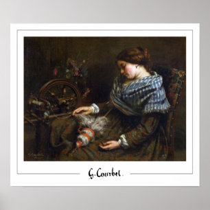 Poster d'art Gustave Courbet Zedign #337-2