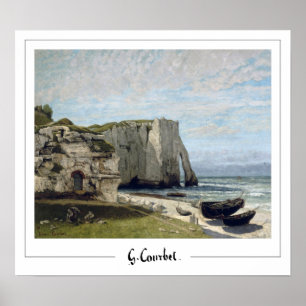 Poster d'art Gustave Courbet Zedign #9-2
