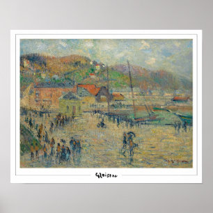 Poster d'art Gustave Loiseau Zedign #183