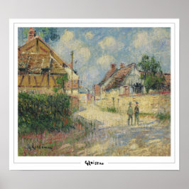 Poster d'art Gustave Loiseau Zedign #303