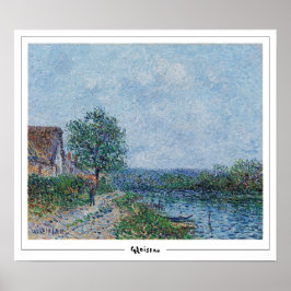 Poster d'art Gustave Loiseau Zedign #311