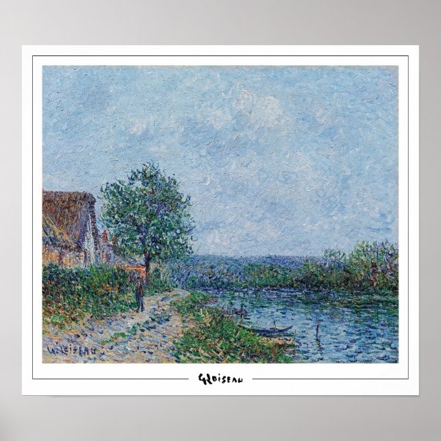Poster d'art Gustave Loiseau Zedign #311 (Devant)