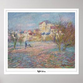 Poster d'art Gustave Loiseau Zedign #321