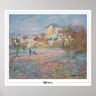 Poster d'art Gustave Loiseau Zedign #321