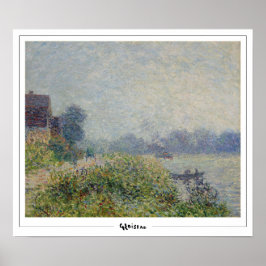 Poster d'art Gustave Loiseau Zedign #330
