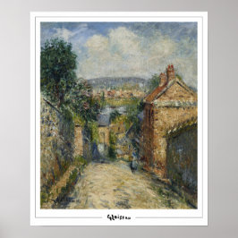Poster d'art Gustave Loiseau Zedign #332
