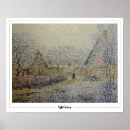 Poster d'art Gustave Loiseau Zedign #337