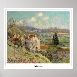 Poster d'art Gustave Loiseau Zedign #356