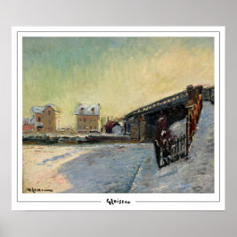 Poster d'art Gustave Loiseau Zedign #365
