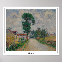 Poster d'art Gustave Loiseau Zedign #366