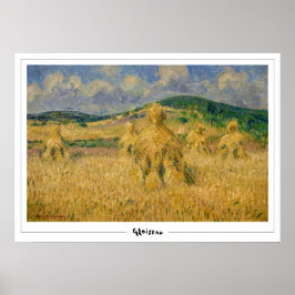 Poster d'art Gustave Loiseau Zedign #375