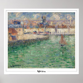 Poster d'art Gustave Loiseau Zedign #377