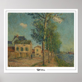 Poster d'art Gustave Loiseau Zedign #385