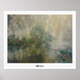Poster d'art Gustave Loiseau Zedign #389