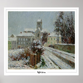 Poster d'art Gustave Loiseau Zedign #407