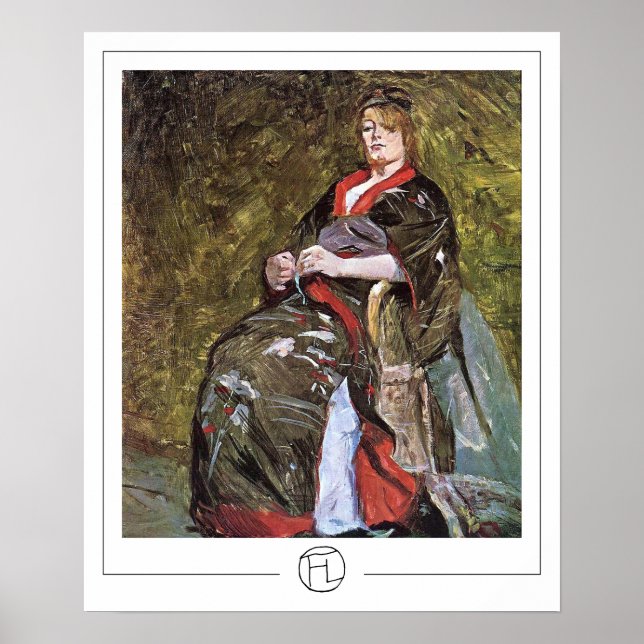 Poster d'art Henri de Toulouse-Lautrec Zedign #249 (Devant)